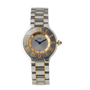 Cartier Quartz Women Must Watch Vintage Collectable